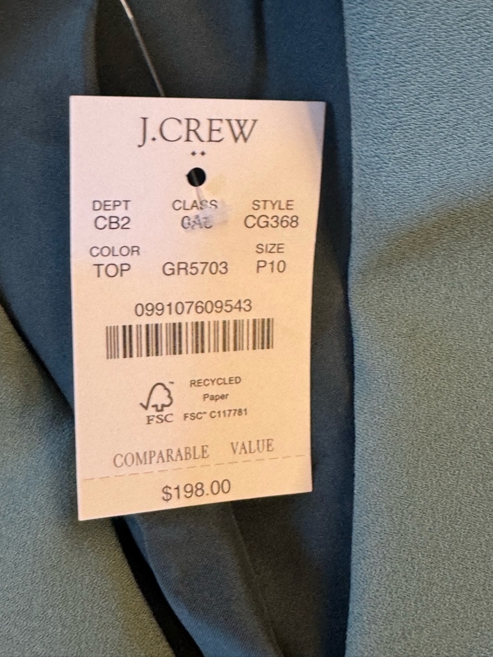 New w Tags J. Crew Seafoam Celery Sage Celadon Green Schoolboy Blazer 10P - Picture 4 of 6